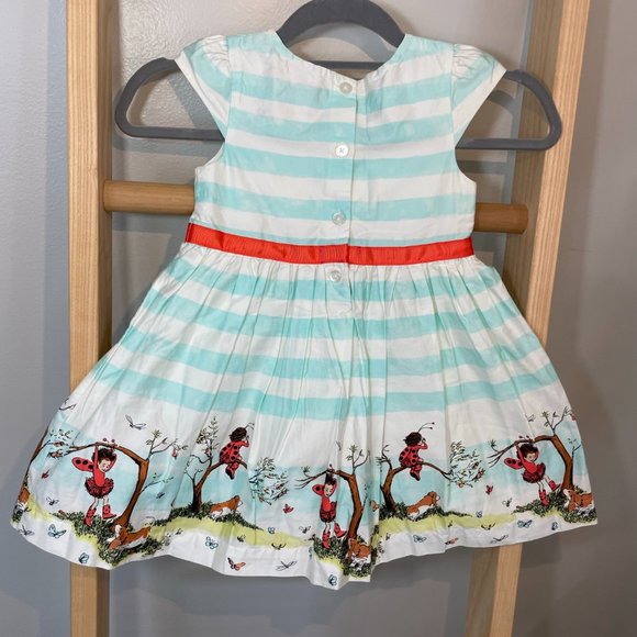 Ladybug Girl Formal Dress - Picture 1 of 5